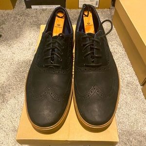 Men’s Cole Hasan Leather Lace Up Wingtip Sneaker
